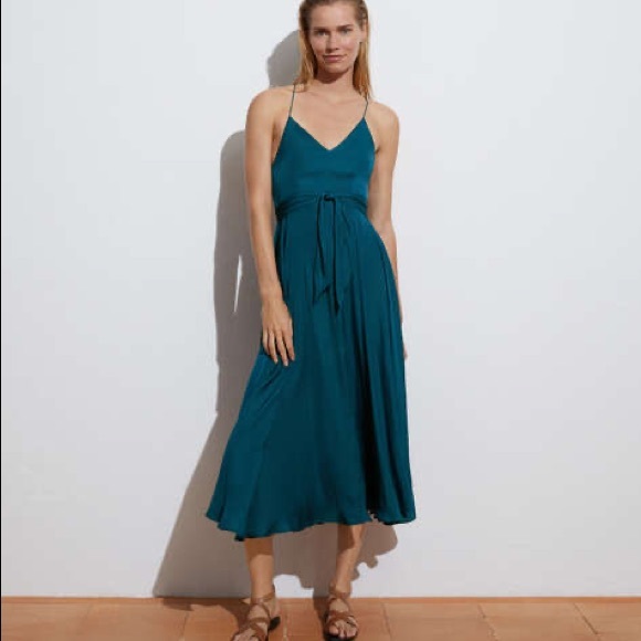 Oysho Dresses & Skirts - ISO - oysho strappy dress stain